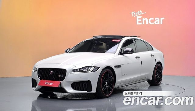 Jaguar XF (X260) 20d Portfolio AWD