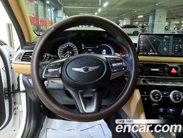 Genesis G70 Gasoline 2.0T 2WD 2022 — фото 7