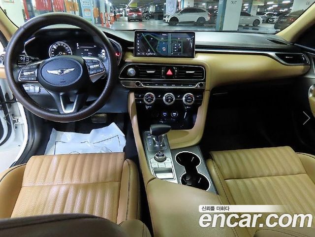 Genesis G70 Gasoline 2.0T 2WD 2022 — фото 9