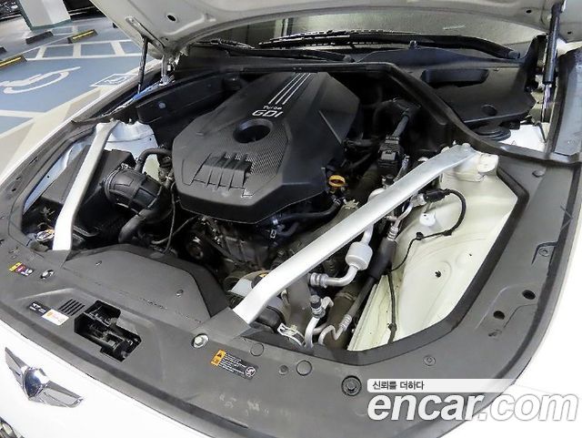 Genesis G70 Gasoline 2.0T 2WD 2022 — фото 21