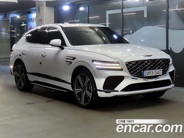 Genesis GV80 Coupe 3.5T Gasoline AWD