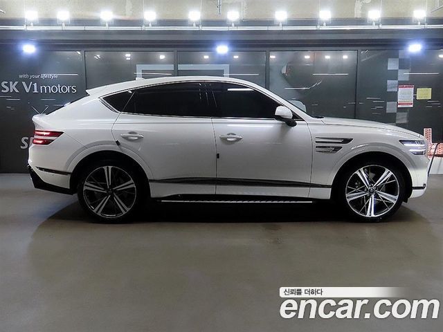 Genesis GV80 Coupe 3.5T Gasoline AWD 2024 — фото 3