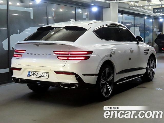 Genesis GV80 Coupe 3.5T Gasoline AWD 2024 — фото 4