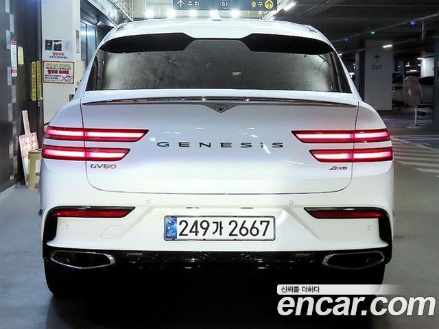 Genesis GV80 Coupe 3.5T Gasoline AWD 2024 — фото 5