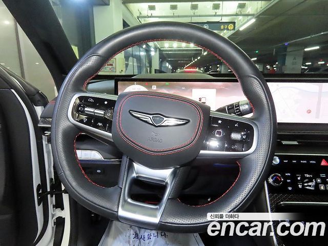 Genesis GV80 Coupe 3.5T Gasoline AWD 2024 — фото 8