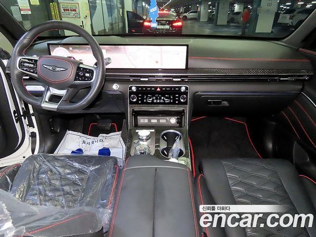 Genesis GV80 Coupe 3.5T Gasoline AWD 2024 — фото 10