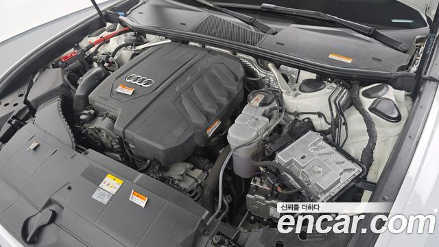 Audi A6 (C8) 45 TFSI Quattro Premium 2022 — фото 6