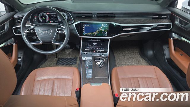 Audi A6 (C8) 45 TFSI Quattro Premium 2022 — фото 7