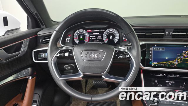 Audi A6 (C8) 45 TFSI Quattro Premium 2022 — фото 13