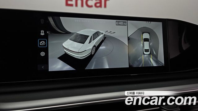 Hyundai Grandeur (GN7) 2,5 Gasoline 2WD Premium 2023 — фото 15