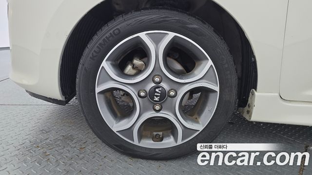 Kia Morning Luxury 2012 — фото 5