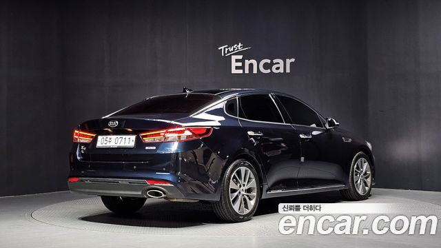 Kia K5 (II) 1.7 Diesel SX Prestige 2016 — фото 2