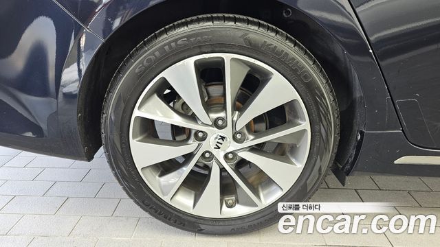 Kia K5 (II) 1.7 Diesel SX Prestige 2016 — фото 5