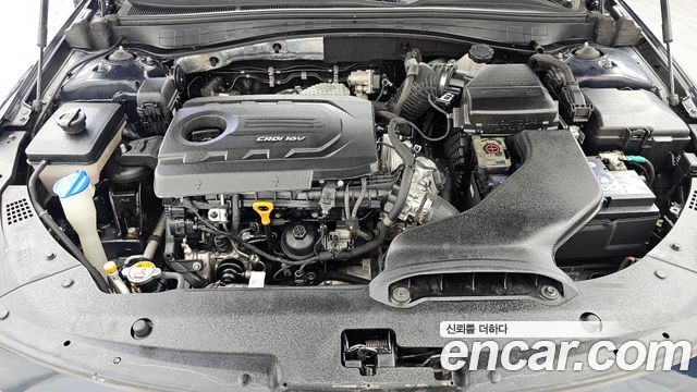 Kia K5 (II) 1.7 Diesel SX Prestige 2016 — фото 6