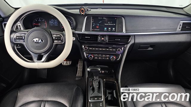 Kia K5 (II) 1.7 Diesel SX Prestige 2016 — фото 7