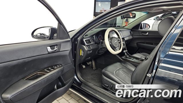 Kia K5 (II) 1.7 Diesel SX Prestige 2016 — фото 10