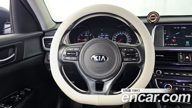 Kia K5 (II) 1.7 Diesel SX Prestige 2016 — фото 13