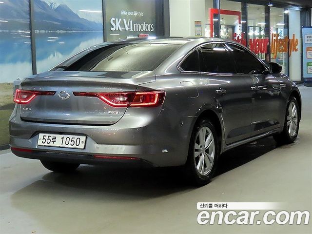 Renault Korea SM6 2.0 GDe SE 2017 — фото 4