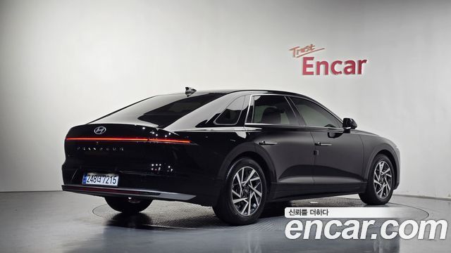 Hyundai Grandeur Hybrid (GN7) Exclusive 2023 — фото 2