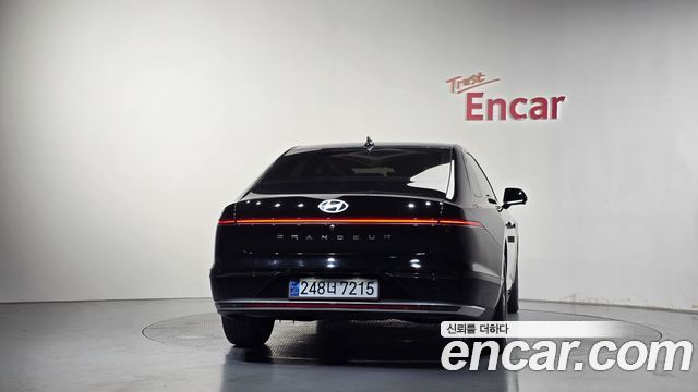Hyundai Grandeur Hybrid (GN7) Exclusive 2023 — фото 4