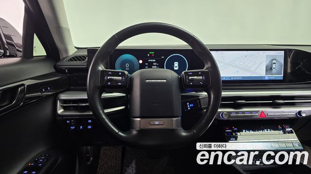 Hyundai Grandeur Hybrid (GN7) Exclusive 2023 — фото 13