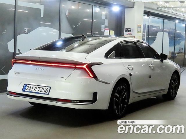Kia K8 Hybrid Noblesse 2025 — фото 4
