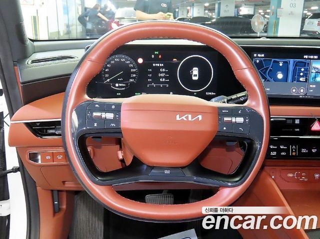 Kia K8 Hybrid Noblesse 2025 — фото 8