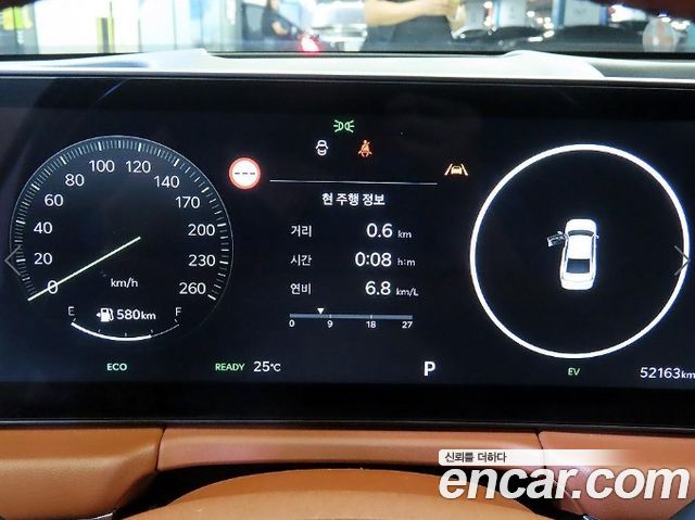 Kia K8 Hybrid Noblesse 2025 — фото 9