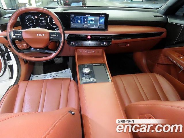 Kia K8 Hybrid Noblesse 2025 — фото 10