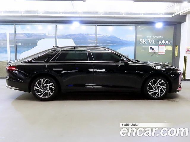 Hyundai Grandeur Hybrid (GN7) Exclusive 2023 — фото 3