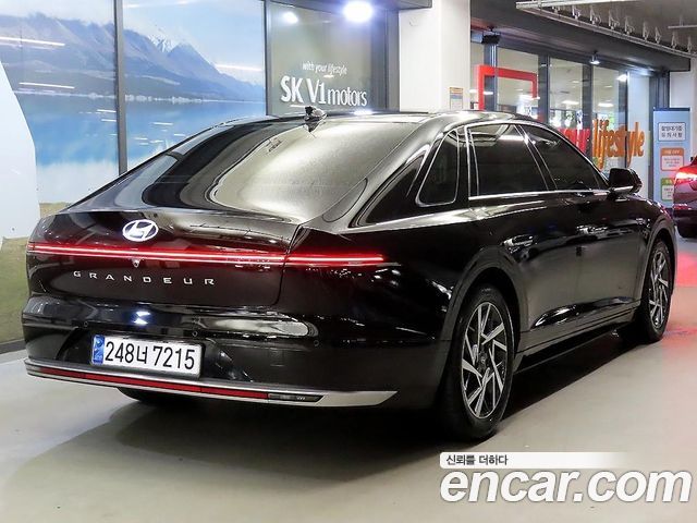 Hyundai Grandeur Hybrid (GN7) Exclusive 2023 — фото 4