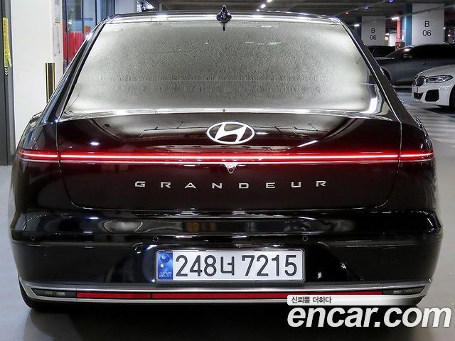 Hyundai Grandeur Hybrid (GN7) Exclusive 2023 — фото 5