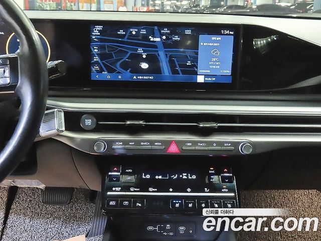 Hyundai Grandeur Hybrid (GN7) Exclusive 2023 — фото 15