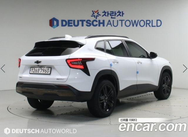 Chevrolet Trax Crossover 1.2 ACTIV 2024 — фото 2