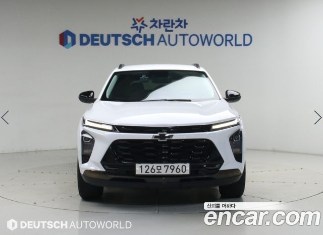 Chevrolet Trax Crossover 1.2 ACTIV 2024 — фото 3
