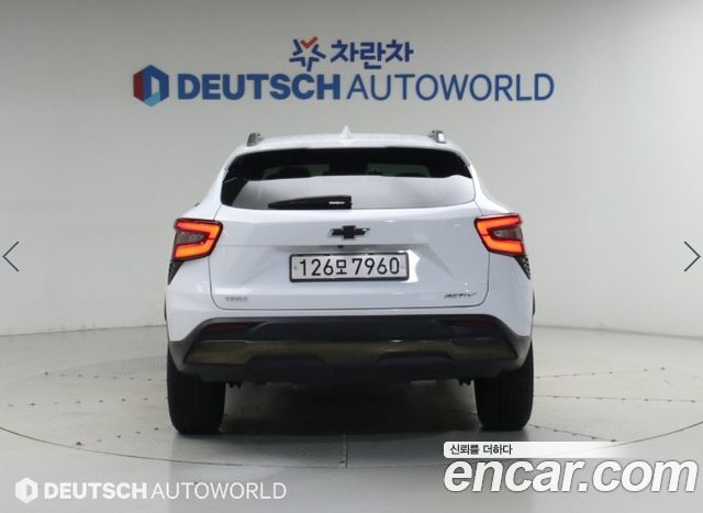 Chevrolet Trax Crossover 1.2 ACTIV 2024 — фото 4