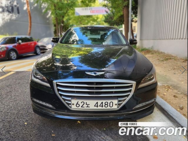 Hyundai Genesis (DH) G380 Exclusive AWD