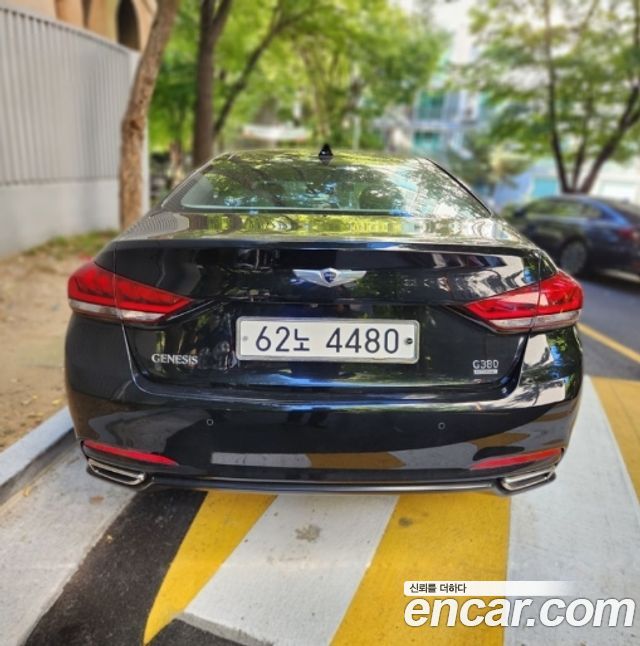 Hyundai Genesis (DH) G380 Exclusive AWD 2015 — фото 2