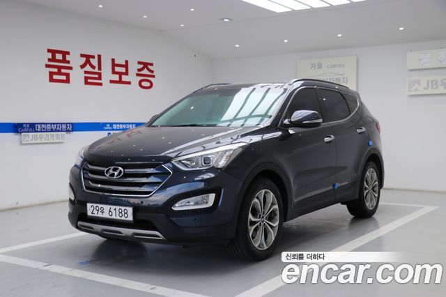 Hyundai Santa Fe (DM) Diesel(e-VGT) 2.0 2WD Exclusive