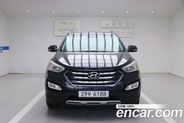 Hyundai Santa Fe (DM) Diesel(e-VGT) 2.0 2WD Exclusive 2015 — фото 2