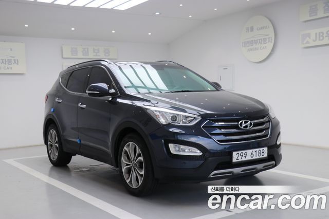 Hyundai Santa Fe (DM) Diesel(e-VGT) 2.0 2WD Exclusive 2015 — фото 3