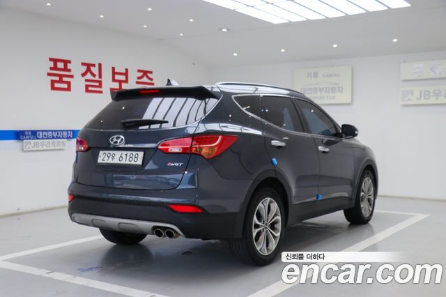Hyundai Santa Fe (DM) Diesel(e-VGT) 2.0 2WD Exclusive 2015 — фото 4