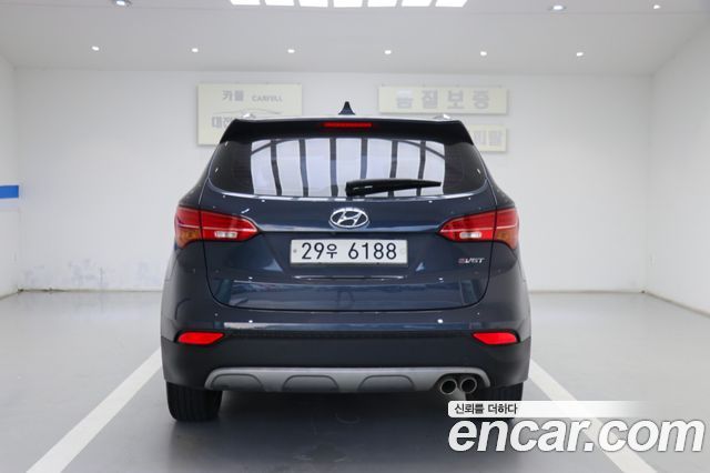 Hyundai Santa Fe (DM) Diesel(e-VGT) 2.0 2WD Exclusive 2015 — фото 5