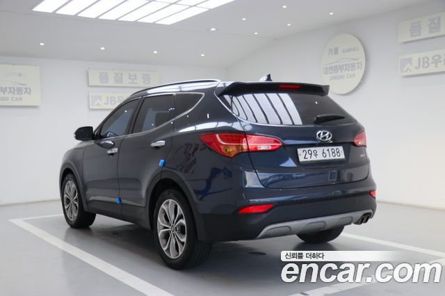Hyundai Santa Fe (DM) Diesel(e-VGT) 2.0 2WD Exclusive 2015 — фото 6