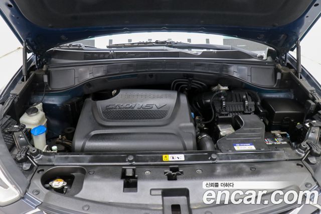 Hyundai Santa Fe (DM) Diesel(e-VGT) 2.0 2WD Exclusive 2015 — фото 15
