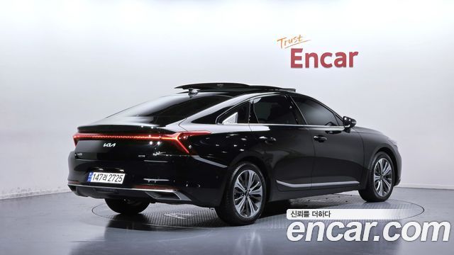 Kia K8 Hybrid Signature Special 2024 — фото 2