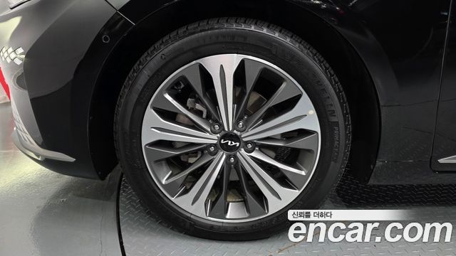 Kia K8 Hybrid Signature Special 2024 — фото 5