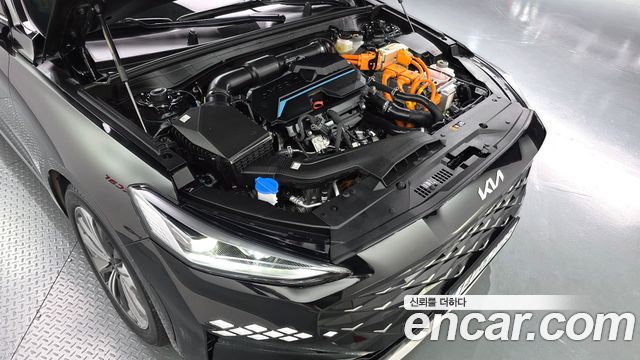 Kia K8 Hybrid Signature Special 2024 — фото 6