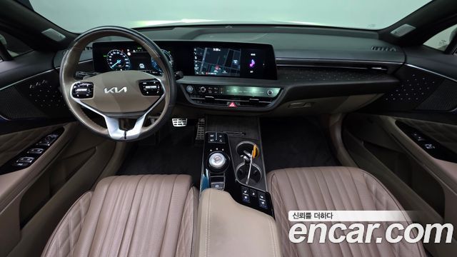 Kia K8 Hybrid Signature Special 2024 — фото 7