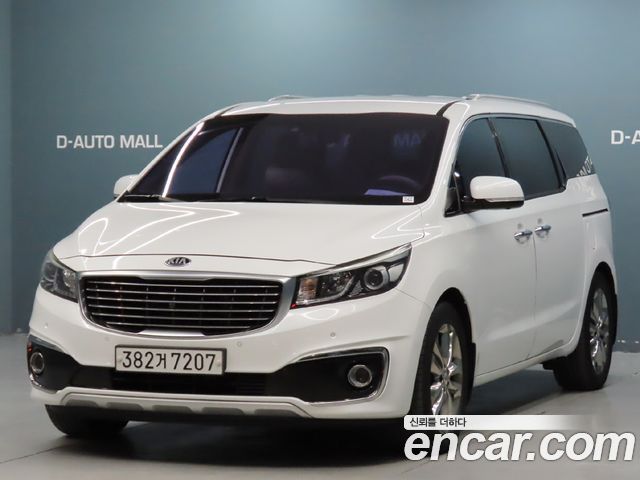 Kia Carnival 9-seater Noblesse 2017 — фото 1